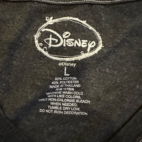 Disney Peter Pan shirt, size large - Picture 2 of 4